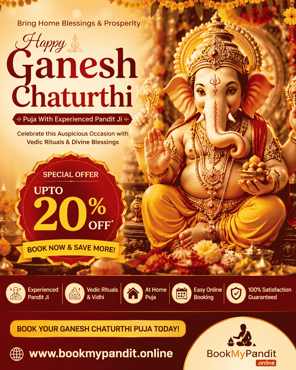 bookmypandit.online - Customer Share Images