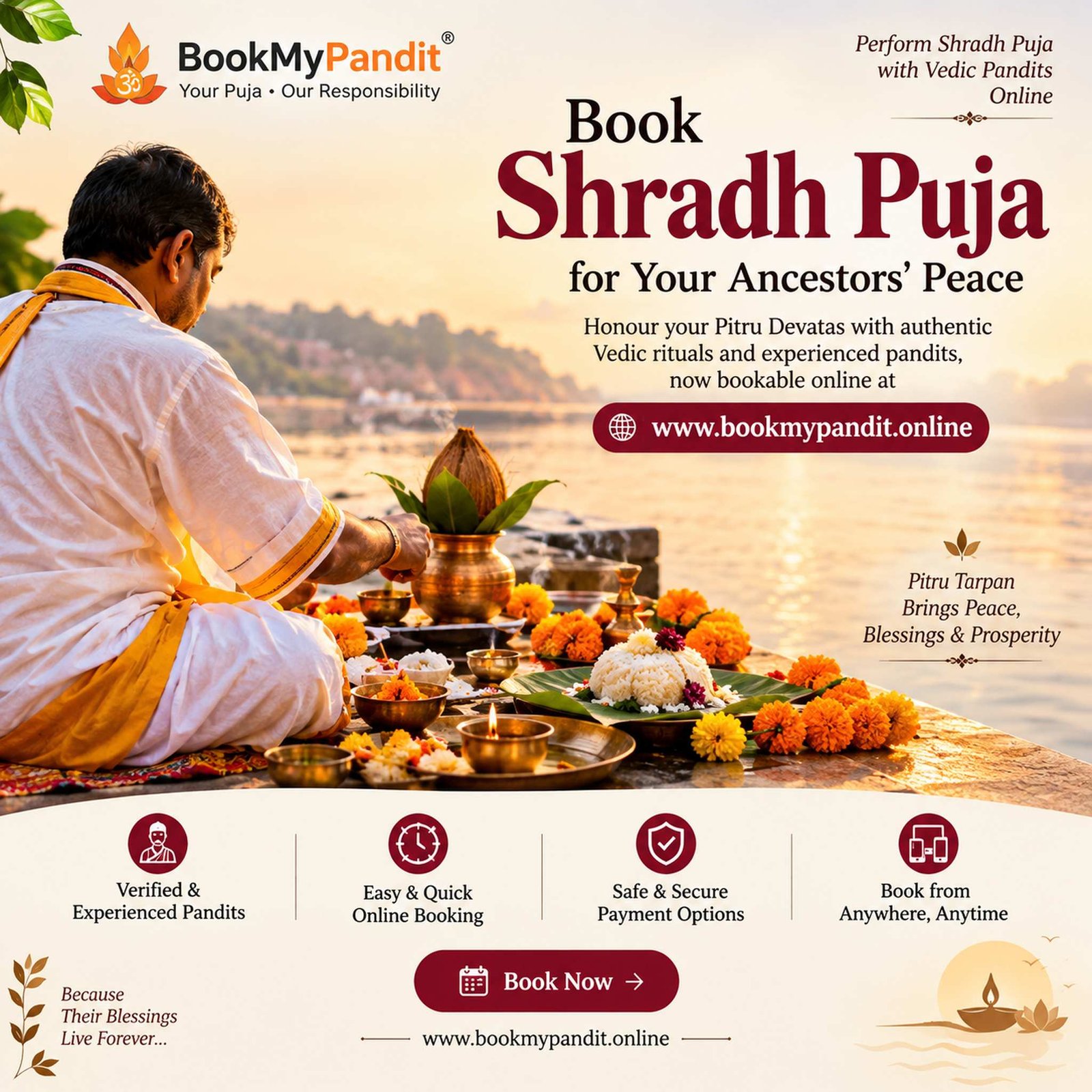 bookmypandit.online - Customer Share Images